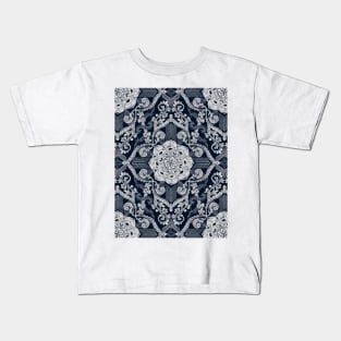 Centered Lace - Dark Kids T-Shirt